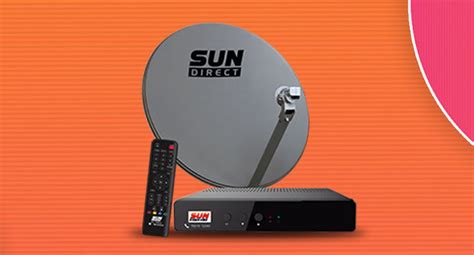 sun direct smart card price|Sun Direct dth charger.